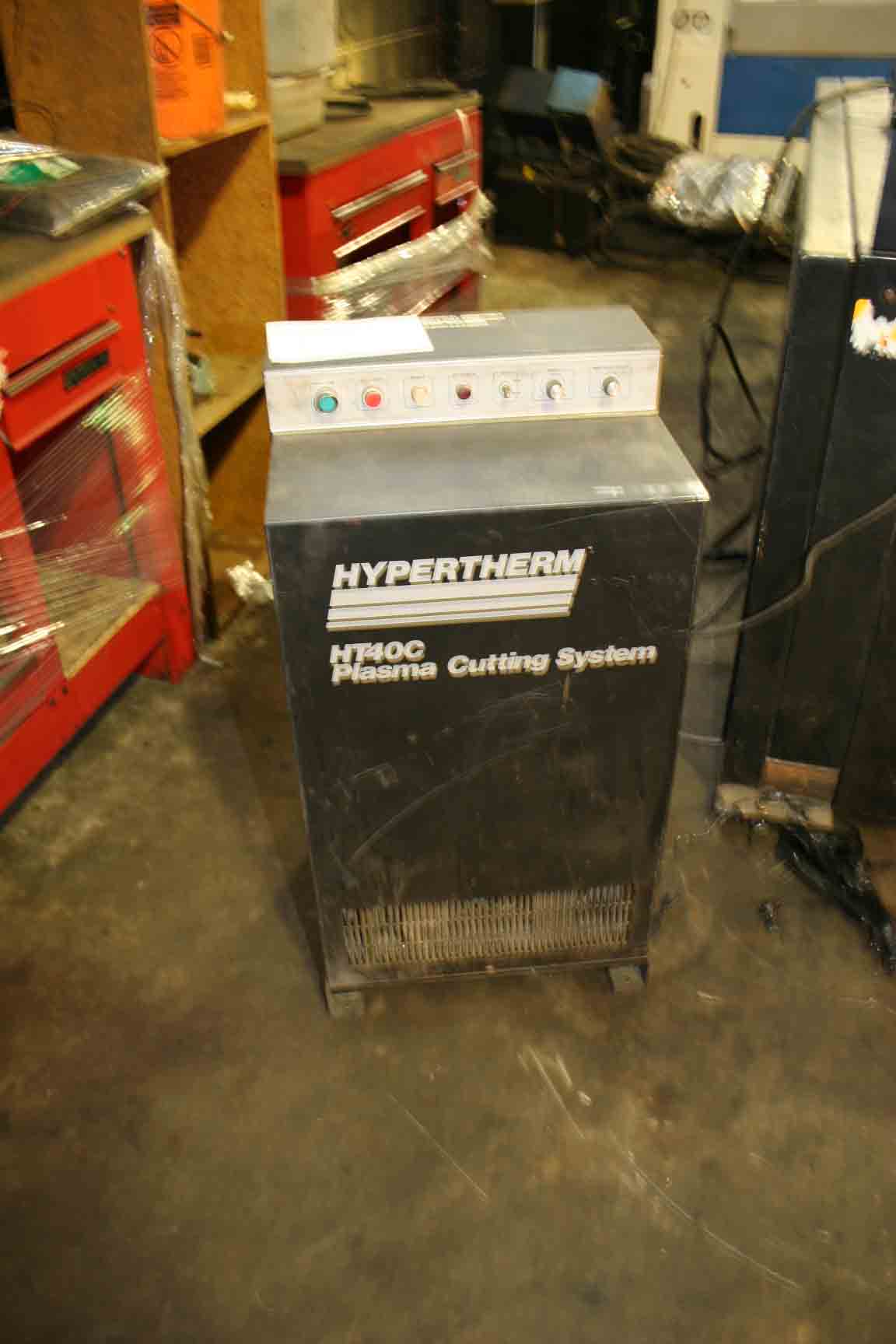 Cybermation Plasma Cutting System